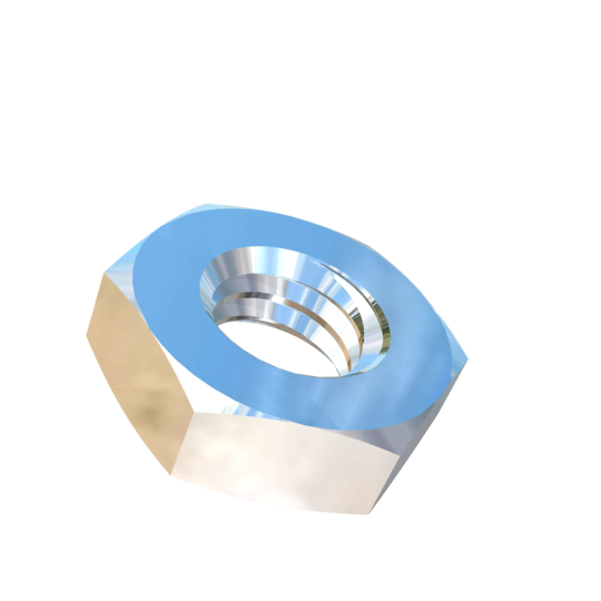 Titanium M4-0.7 Pitch Allied Titanium Jam Nut